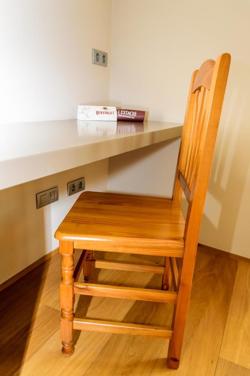 Hotel Estacio (Adults Only) Olot Luaran gambar